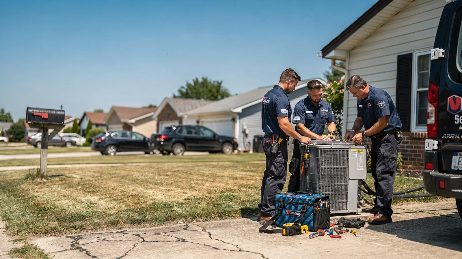 Hvac Repair in Russell, IA near me